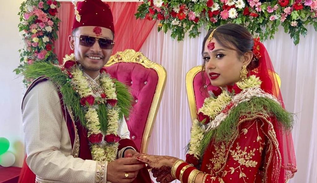 चर्चित हास्य कलाकार सागर लम्साल ‘बले’ ले लगनगाँठो कसे