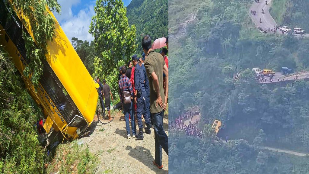 बस परिचालक विकको ज्यान गुम्यो, २९ जना घाइतेको उपचार हुँदै