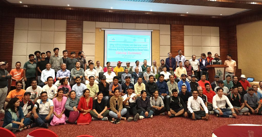 पथ प्रदर्शकलाई टान गण्डकीको तालिम