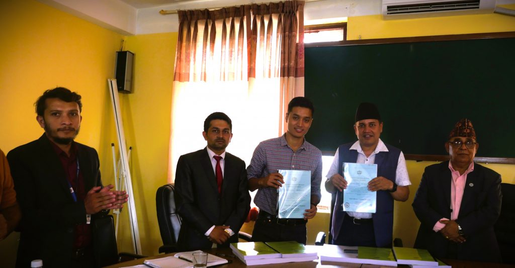 ४१ करोड ४३ लाखमा नयाँ भवन बनाउँदै पोखरा विश्वविद्यालय