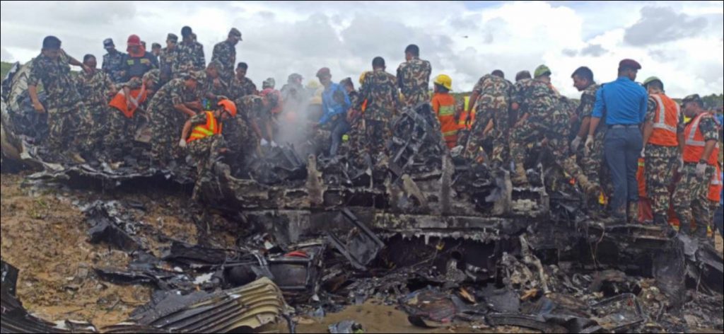 सौर्य एयरलाइन्स दुर्घटना प्रतिवेदनप्रति मृतकका आफन्तको असन्तुष्टि