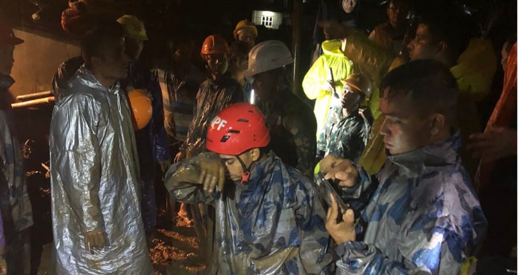 मनसुनजन्य विपद्‍बाट हालसम्म १५४ को ज्यान गयो