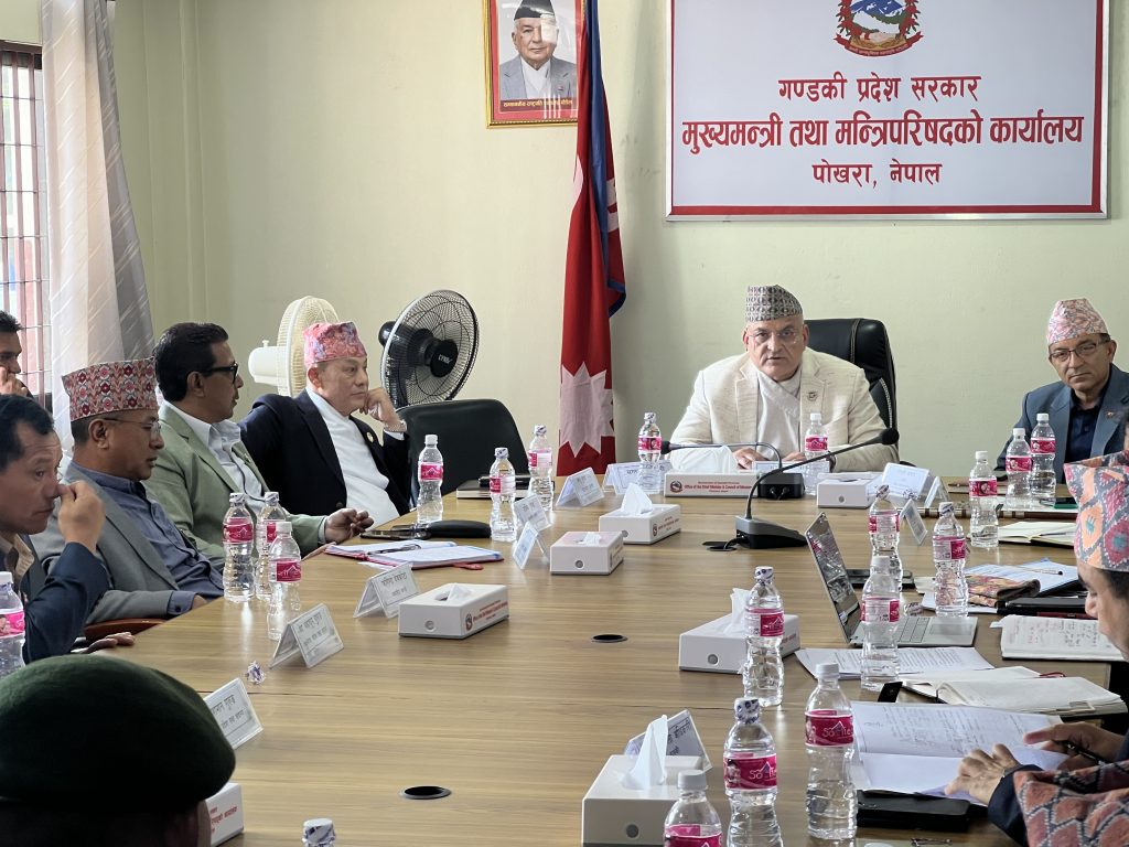 विपद् व्यवस्थापन र न्यूनीकरणमा सबैको ध्यान केन्द्रित गरौं : मुख्यमन्त्री पाण्डे