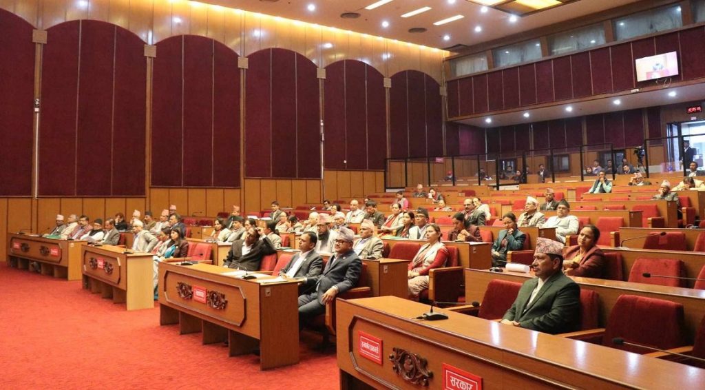 आज राष्ट्रिय सभामा अर्थमन्त्रीले जवाफ दिने