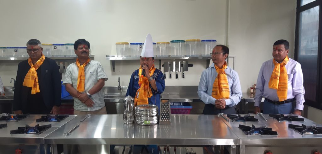  आर. के .हस्पिटालिटीको अन्तराष्ट्रियस्तरको किचन ल्याब सञ्चालनमा 