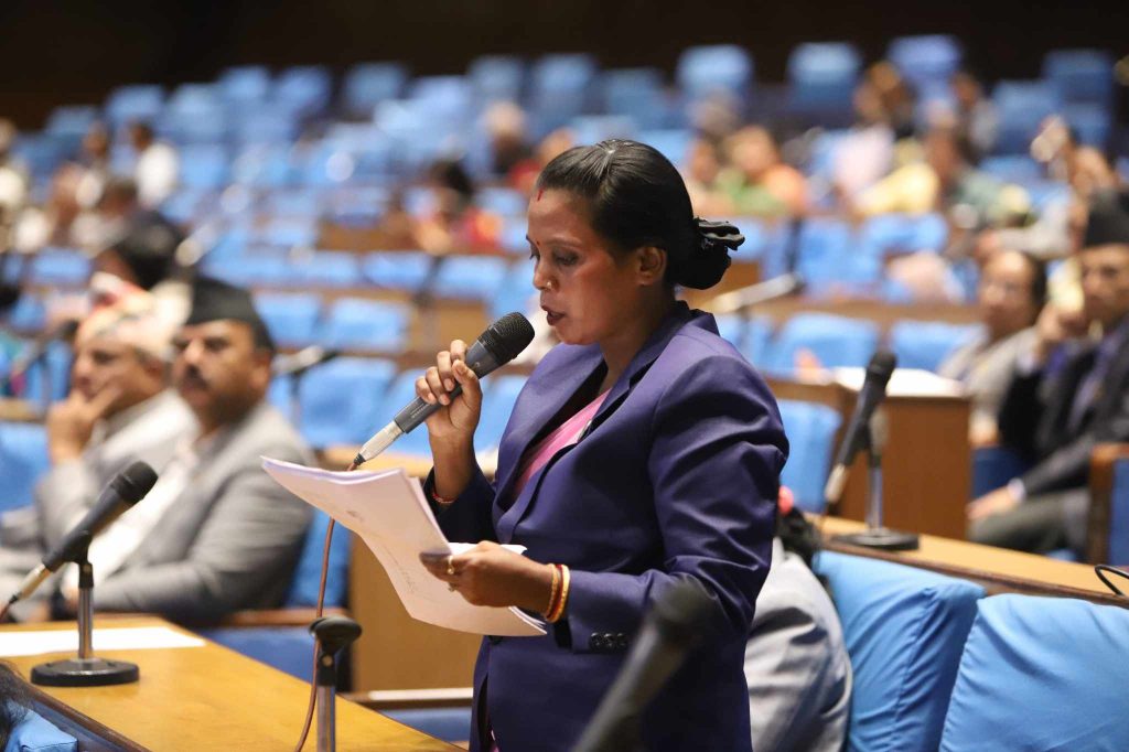 सरकारले कर मात्रै उठायो, जनतालाई सेवासूविधा दिएन : सोनु मुर्मु