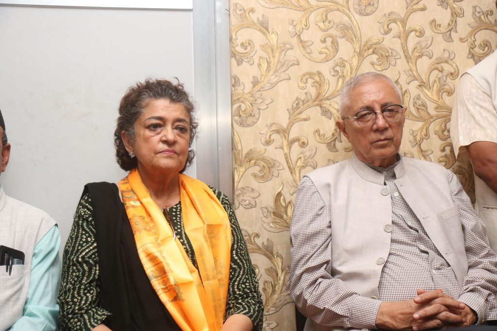 भावी सभापतिमा शेखरलाई सघाउने सुजाताको घोषणा