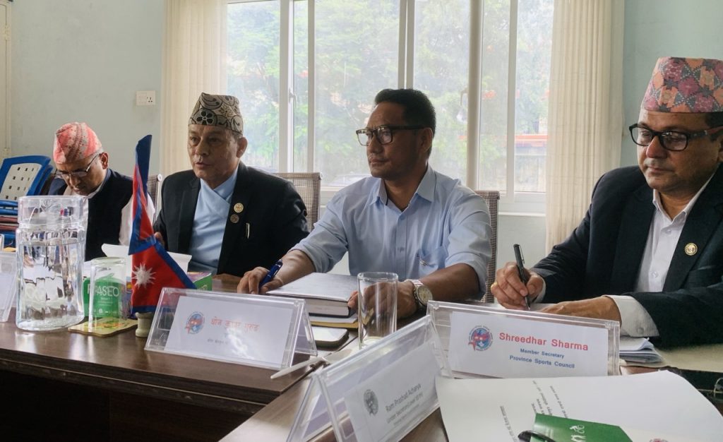 सिमित स्रोत साधन प्रयोग गर्दै उत्कृष्ट नतिजा निकालौं : मन्त्री थापा