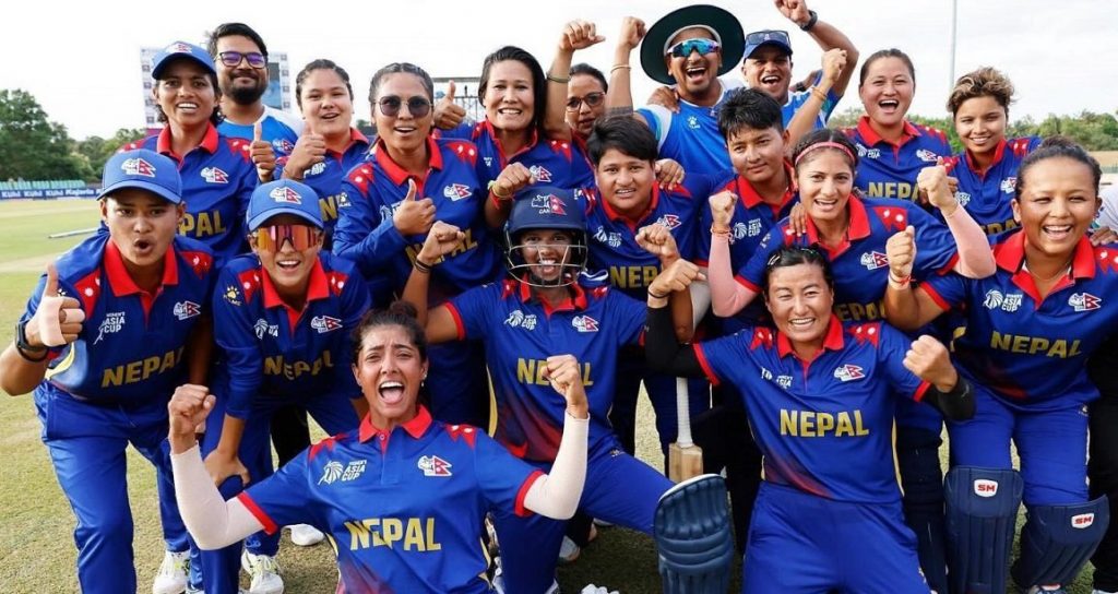 महिला एसिया कप : आज नेपाल पाकिस्तानसँग भिड्दै