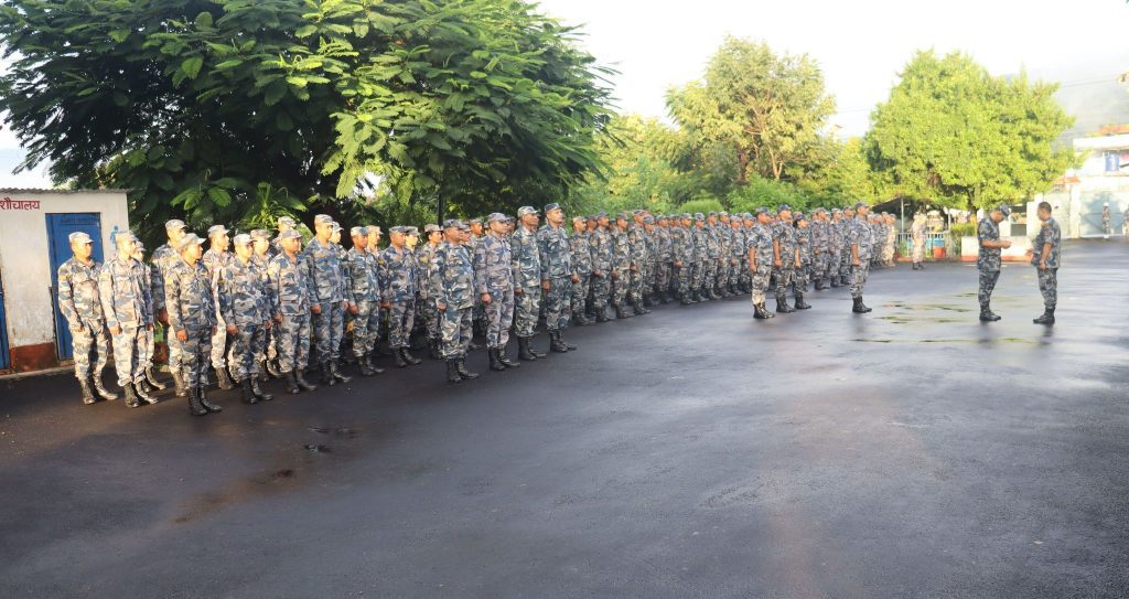 पोखरामा सशस्त्रको अगुवाईमा वृहत डेंगी नियन्त्रण अभियान 