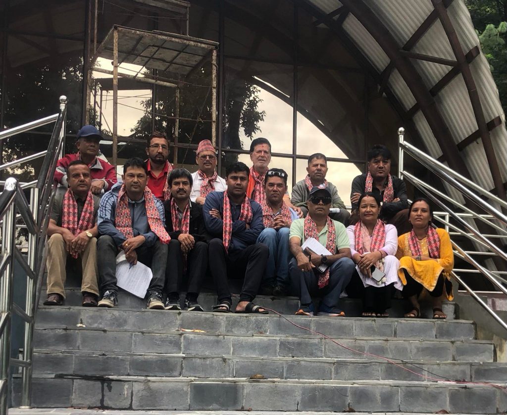 गुफा पर्यटकीय विकास समितिमा ईन्द्र