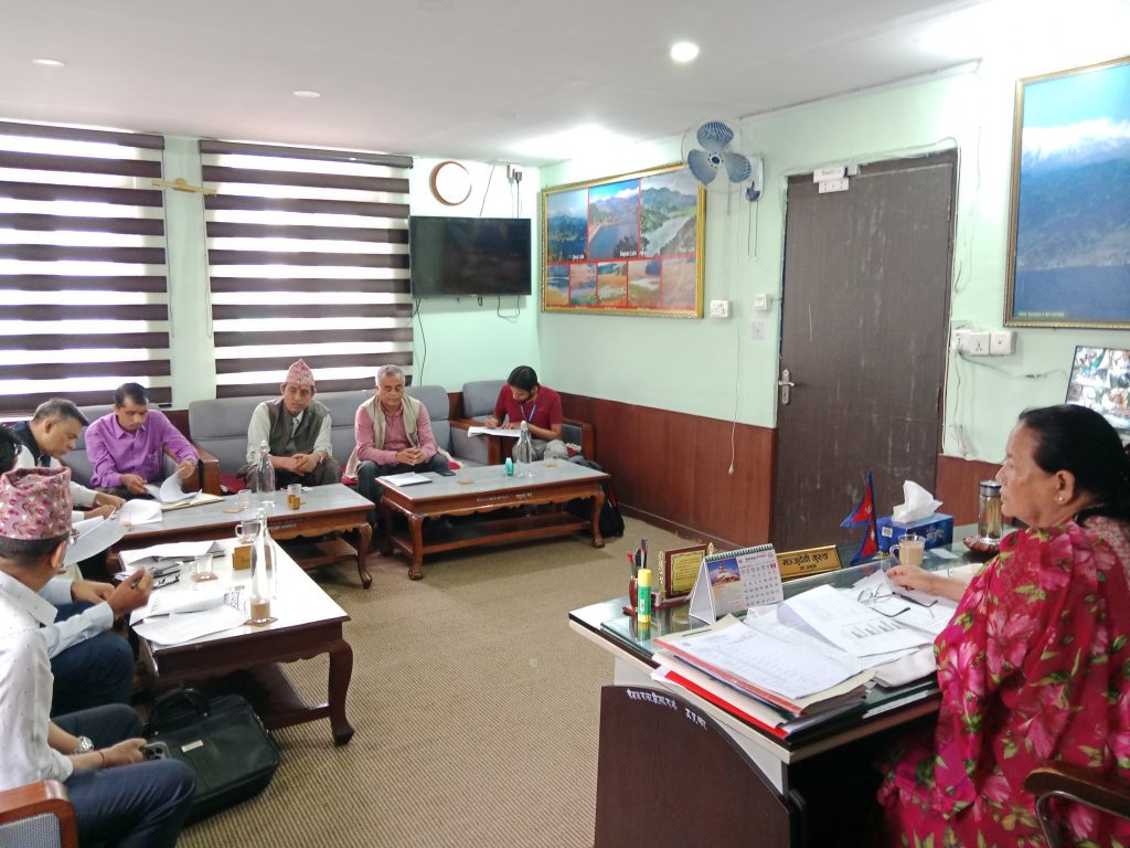 पोखरा महानगरले तोक्यो अनुदानको मलको मूल्य