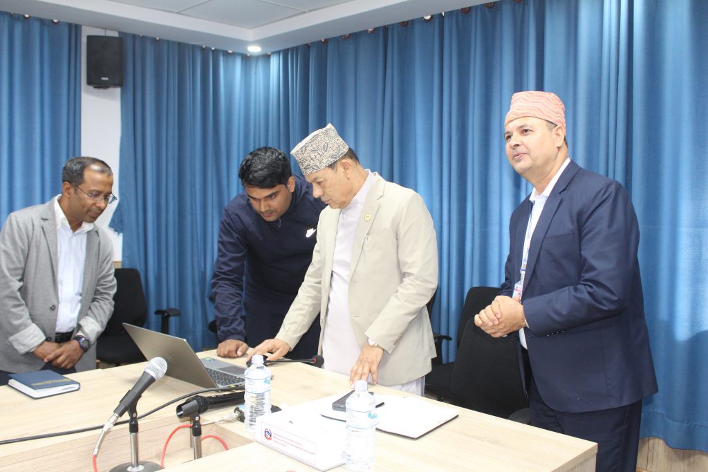 गण्डकीमा हेमोडायलसिस सेवालाई व्यवस्थित गर्न सफ्टवेयर निर्माण