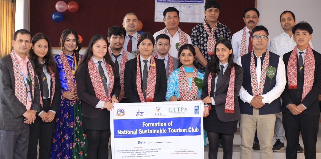 पर्यटन उद्योगलाई दक्ष जनशक्ति दिन सक्षम रहेको जे.एम.सी प्रमुख खड्काको दाबी