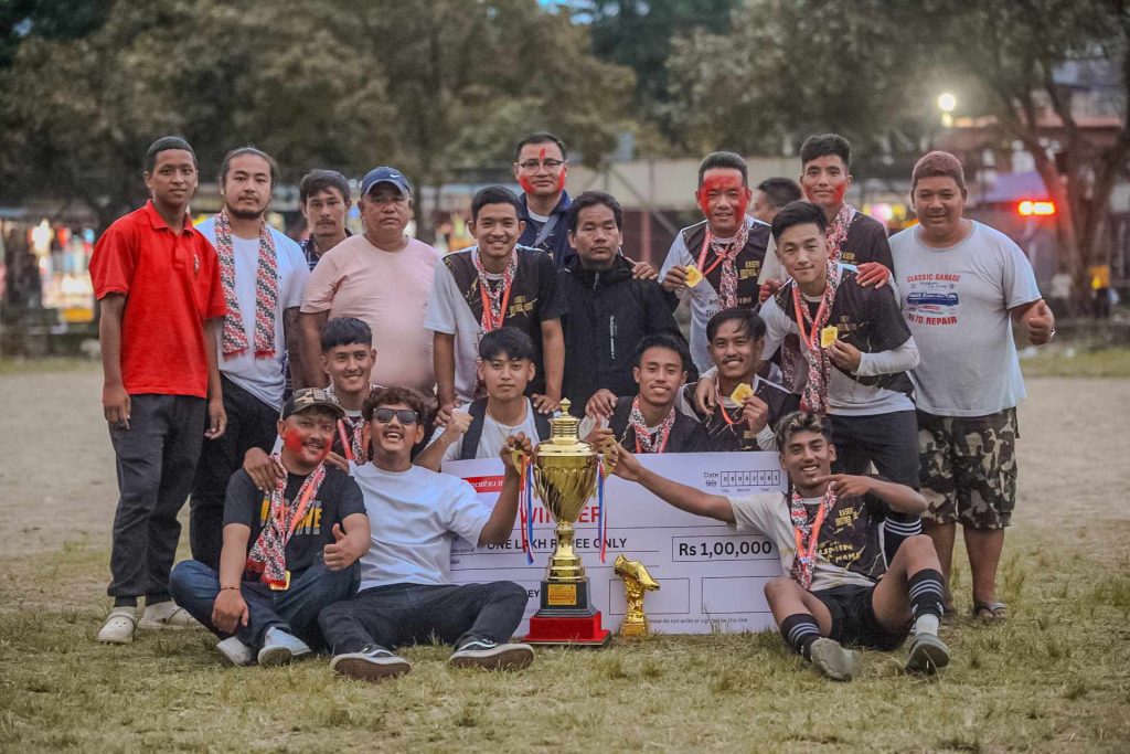 सेभेन ए साइड फुटबलमा कस्केरी च्याम्पियन