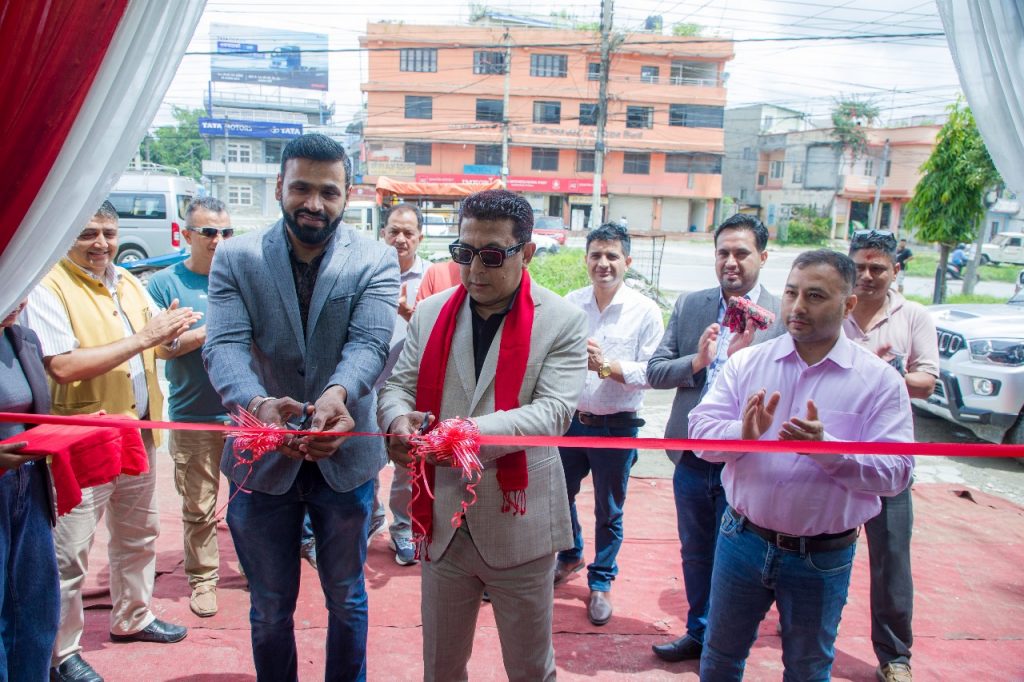 एमएडब्ल्यू वृद्धि कमर्शियल भेइकल्सको शाखा अब पोखरामा