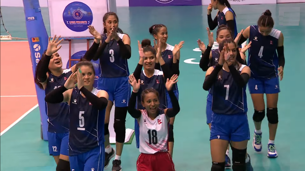 काभा वुमन्स नेसन्स लिगमा इरानलाई हराउँदै नेपाल फाइनलमा