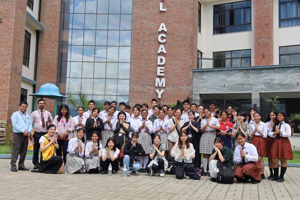 फिस्टेल स्कुल र होक्काइडो युनिभर्सिटीका विद्यार्थीबिच सिकाइ अनुभव आदानप्रदान