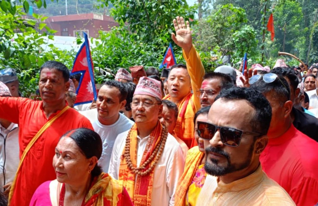 धर्मनिरपेक्षताको पक्षमा भोट दिनेको अनुष्ठान पूरा हुँदैन : अध्यक्ष लिंग्देन (भिडियो)