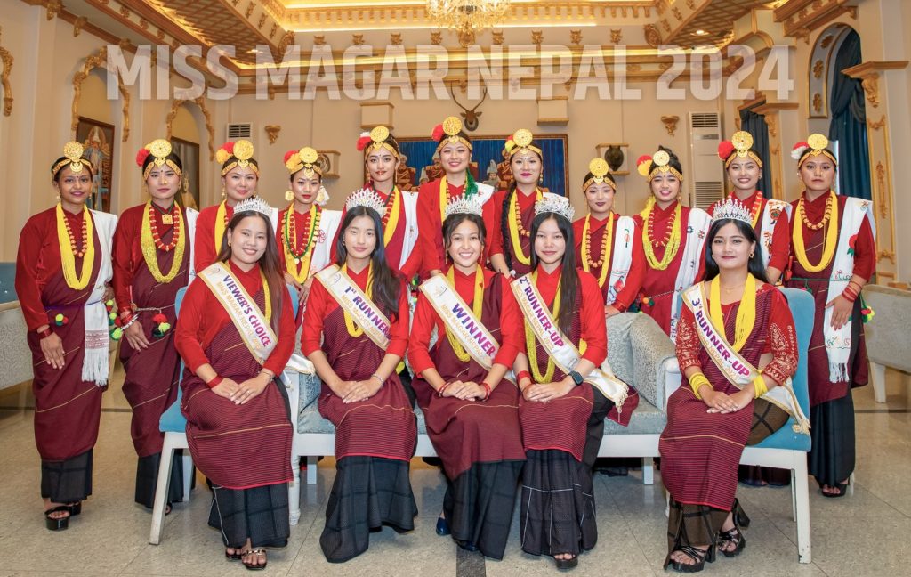मिस मगर नेपालको शिर्ष प्रायोजकमा ‘निट डेन्टल केयर प्रालि’