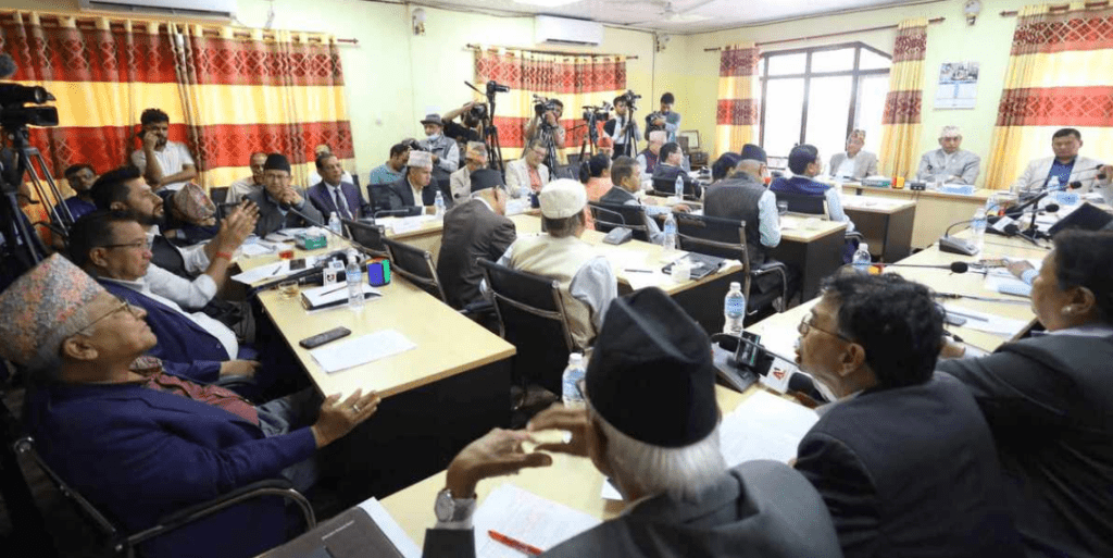 भ्रष्टाचार मुद्दामा पाँच वर्षे हदम्याद हट्यो