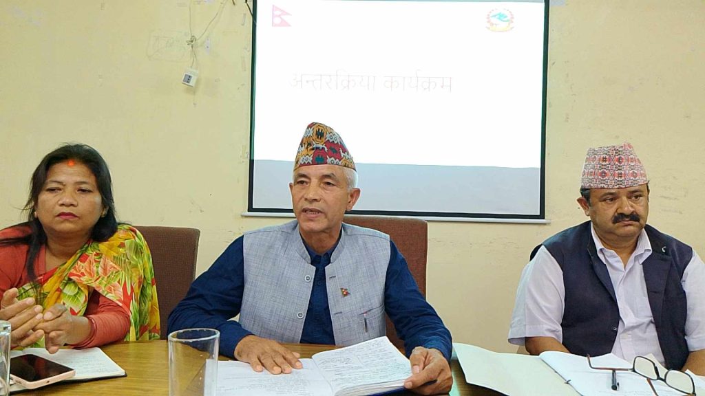 मानसिक रोग अस्पताल सञ्चालन गरौँ : जिसस कास्की प्रमुख पौडेल