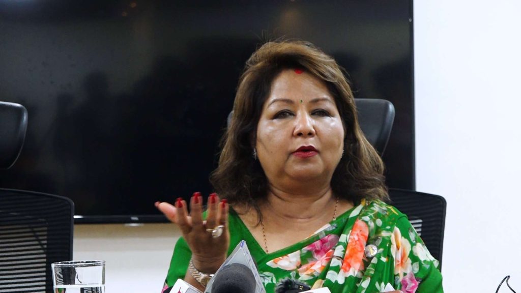 भारत भ्रमणबारे आरजुको ब्रिफिङ :‘एमालेसँगको गठबन्धनप्रति भारतको पोजेटिभ रेस्पोन्स छ’