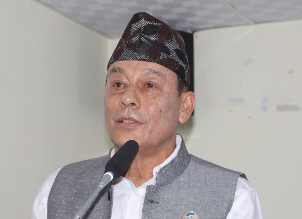 सीप परीक्षण उतिर्ण पश्चात सही सदुपयोगको आवश्यक : मन्त्री थापा