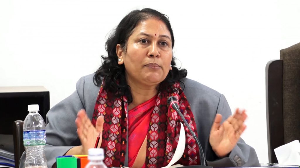 आन्दोलनरत शिक्षकका माग सम्बोधन गर्न शिक्षामन्त्री भट्टराई अर्थमन्त्रालयमा