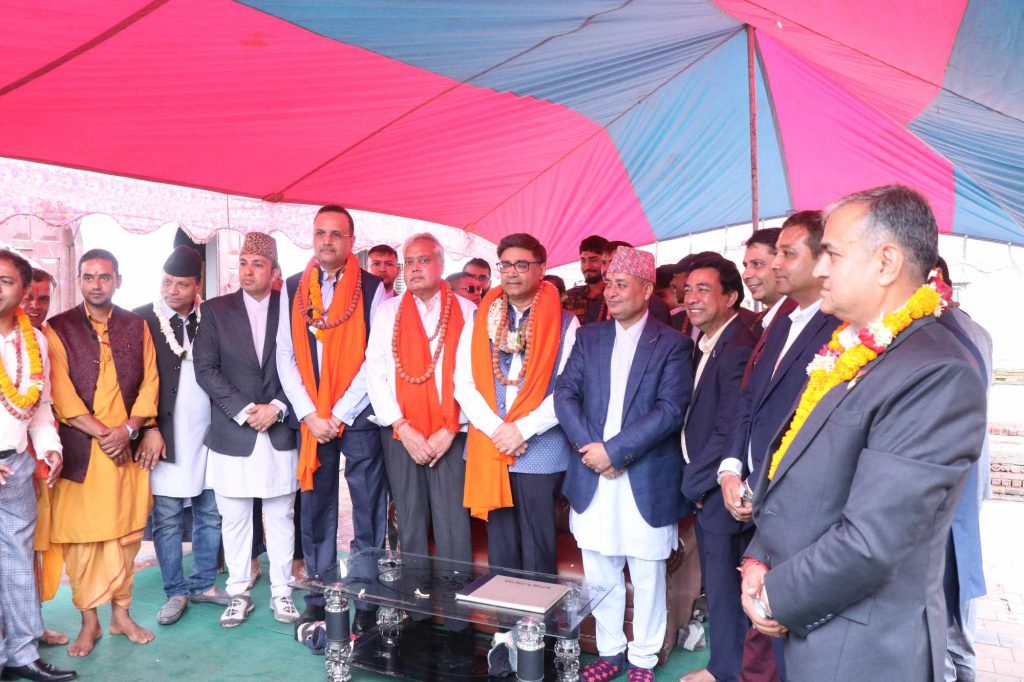 भारतीय विदेश सचिवद्धारा पशुपति दर्शन