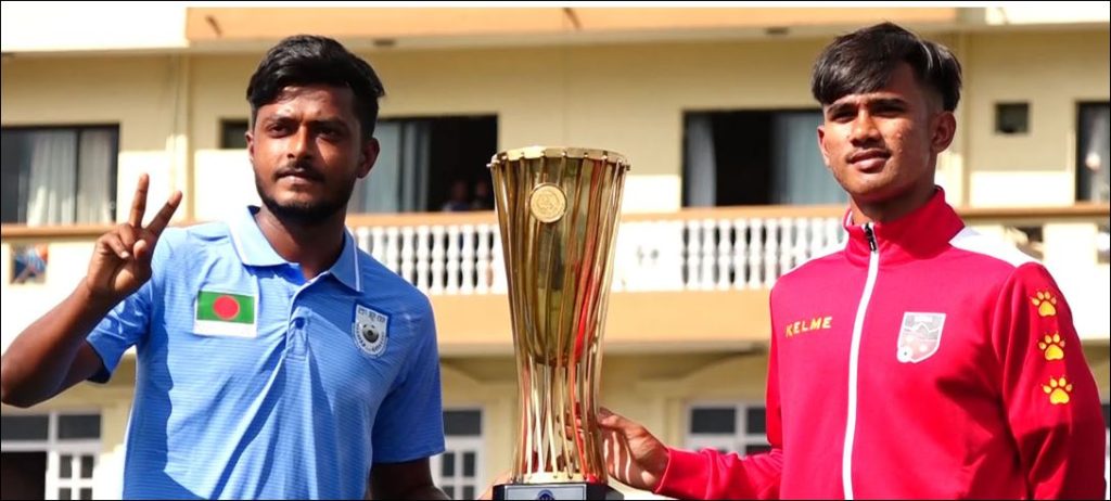 साफ यू–२० च्याम्पियनसिपको फाइनल आज : उपाधिका लागि नेपाल र बंगलादेश भिड्दै