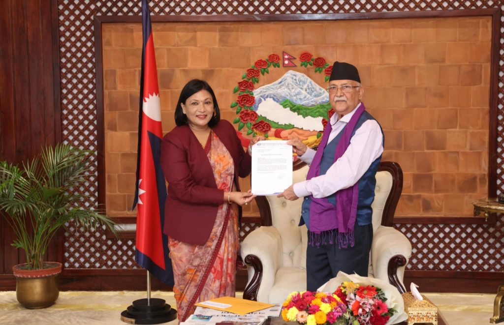 महासंघले सहकारीको समसामायिक विषयमा प्रधानमन्त्रीलाई जानकारी गरायो