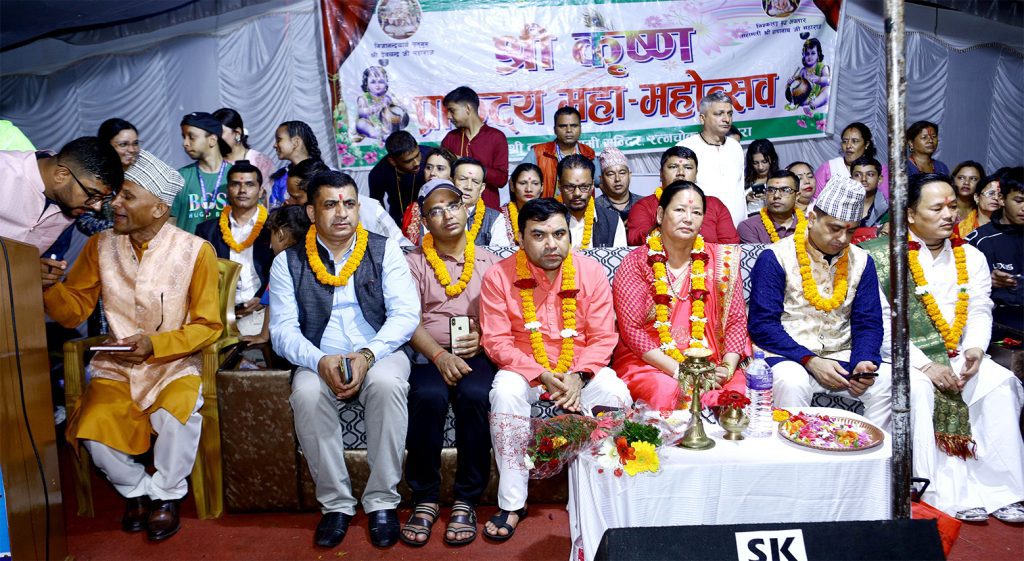 एक महिने श्रीमदवीतक चर्चा तथा श्रीकृष्ण कथा प्रवचन सम्पन्न