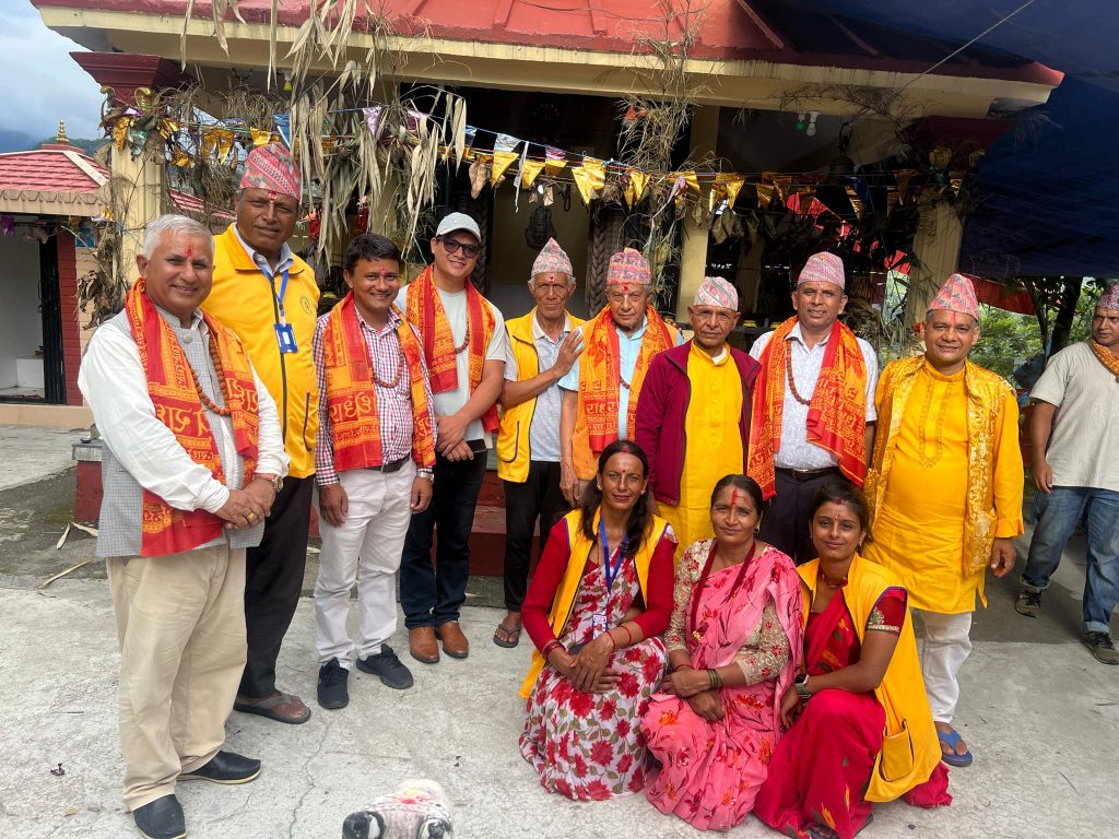 मणिद्विपको महायज्ञमा दर्शनार्थीको चाप बढ्दो