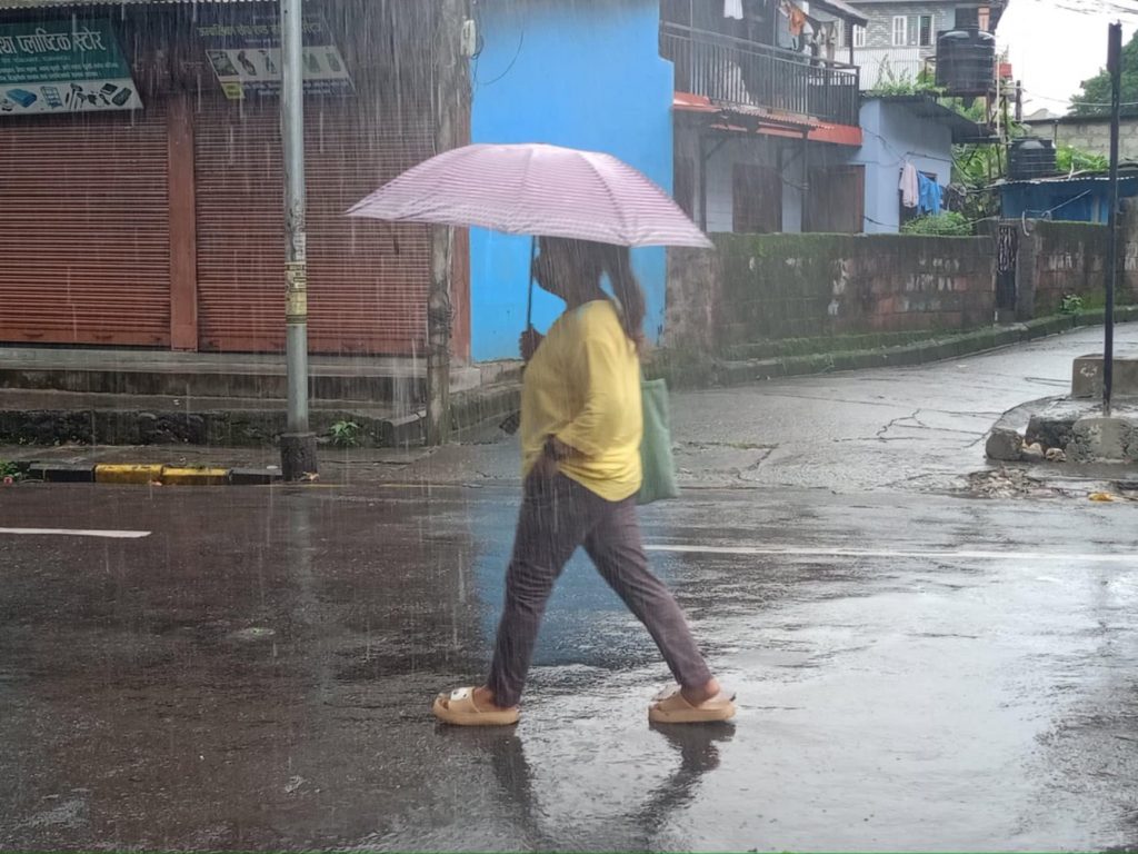 गण्डकीसहित यी चार प्रदेशमा मध्यम वर्षा र हिमपातको सम्भावना