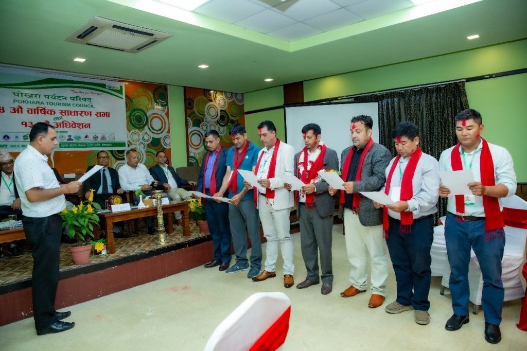 पोखरा पर्यटन परिषदको अध्यक्षमा तारानाथ अधिकारी