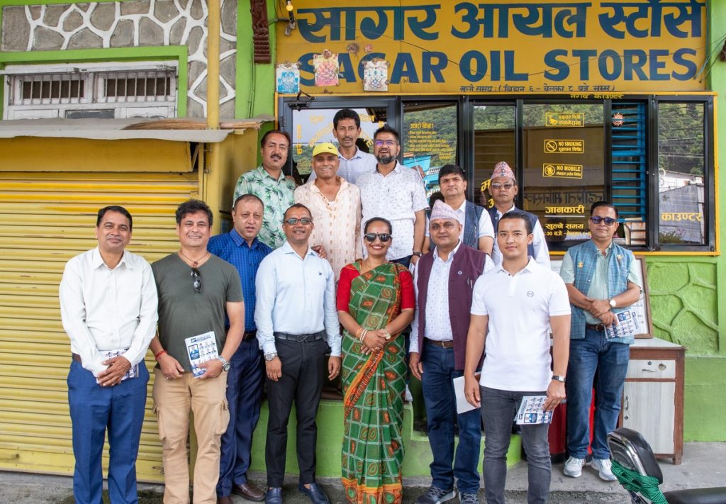 घरदैलोमा व्यस्त अर्जुन पोखरेल प्यानल