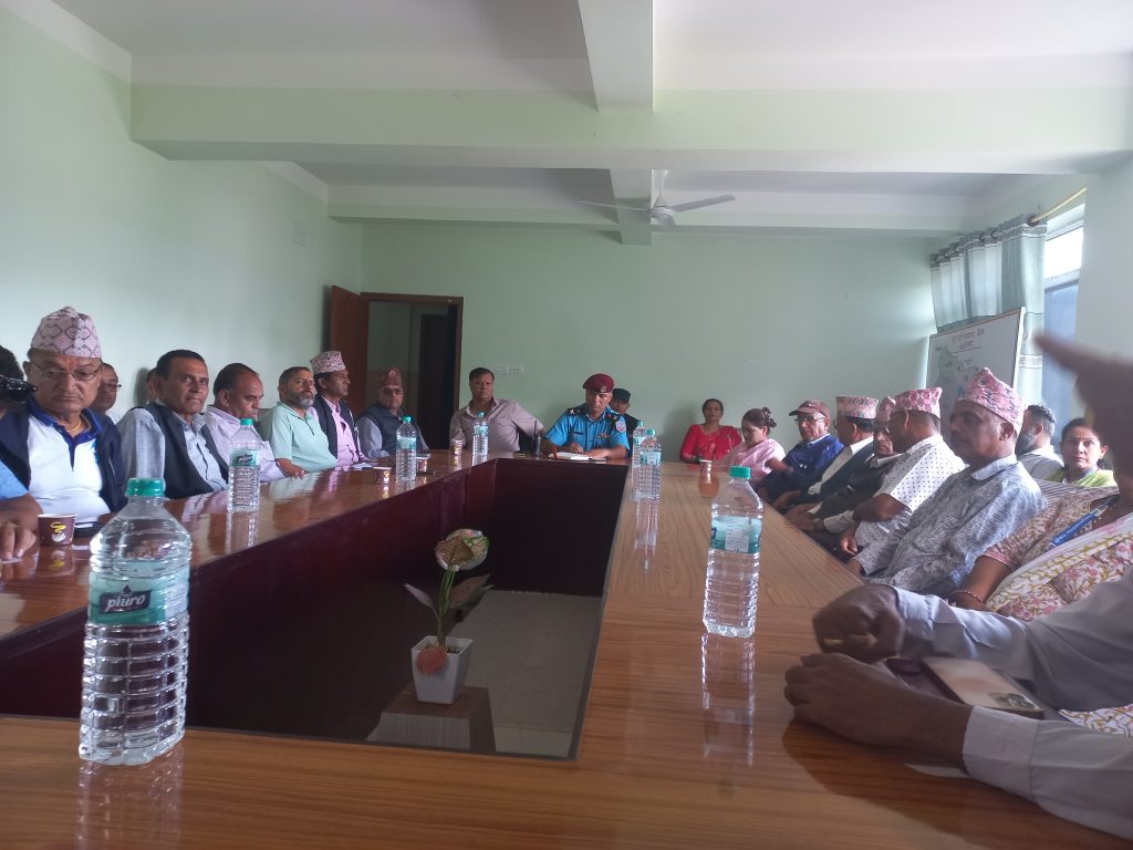 सामाजिक सुरक्षामा सामुहिक प्रयास आवश्यक