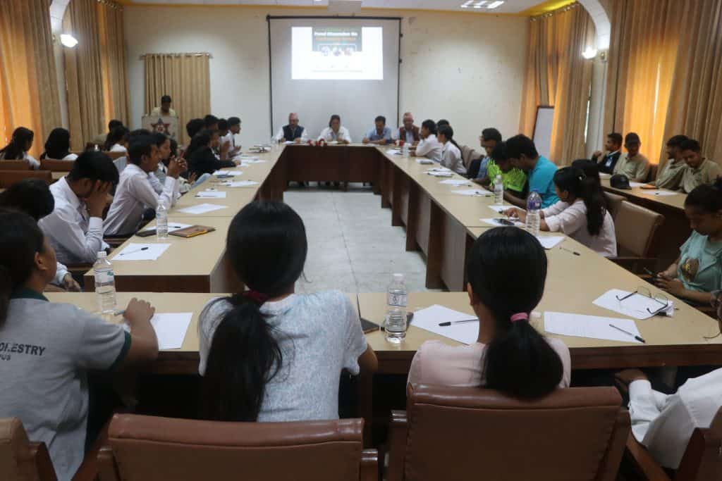 सामुदायिक वनलाई समृद्धिसंग जोड्न जोड