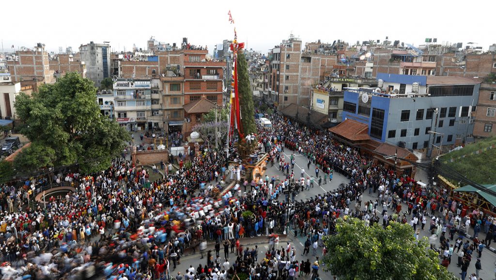 भोटो जात्रा आज, काठमाडौँमा सार्वजनिक बिदा