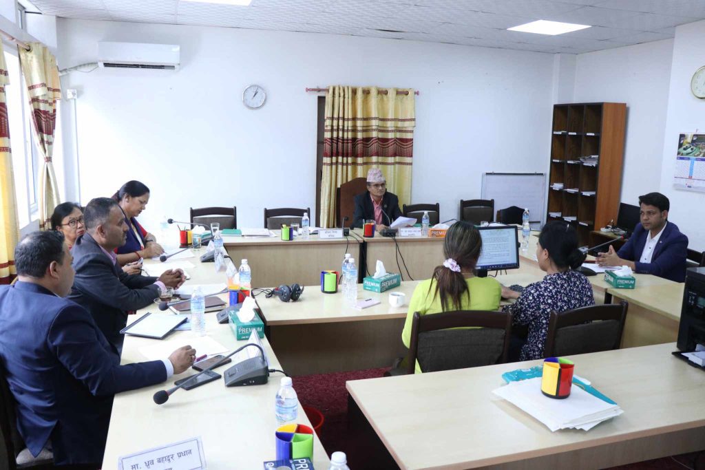 सहकारी ठगी  : रास्वपाका सह–महामन्त्रीसँग समितिले लियो बयान