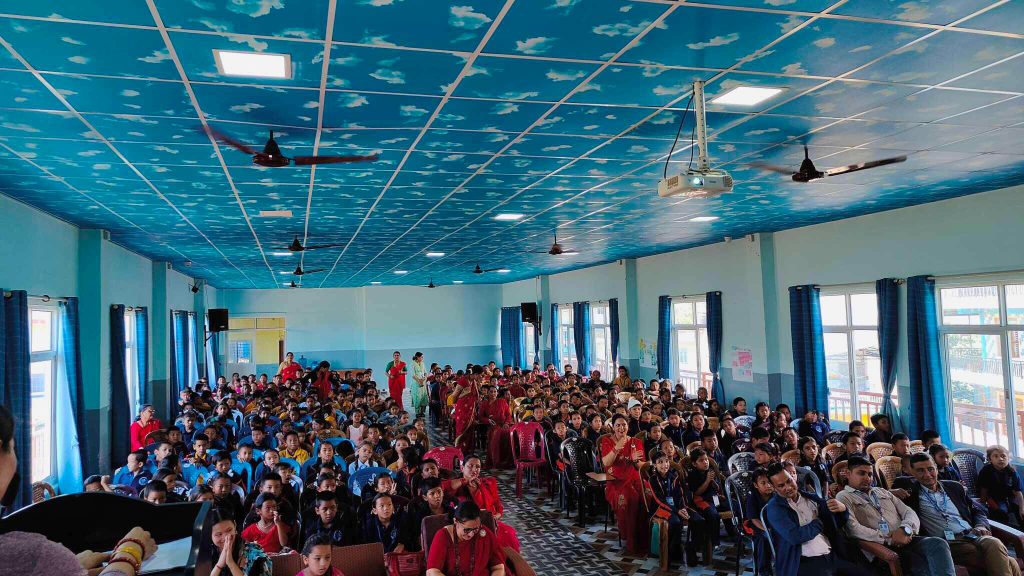 बिन्ध्यवासिनीमा तीज गीत प्रतियोगिता