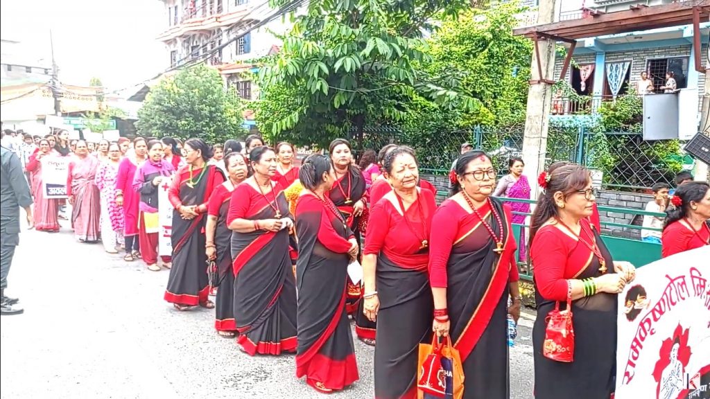 पोखरा-४ मा डेंगी विरुद्ध सचेतना र्‍याली (भिडियो)