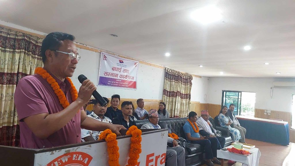 पार्टी भित्र कुनै गुट छैन, गुटको कुरा गर्नेको विरोध गर्नुपर्छ : इन्चार्ज किरण गुरुङ