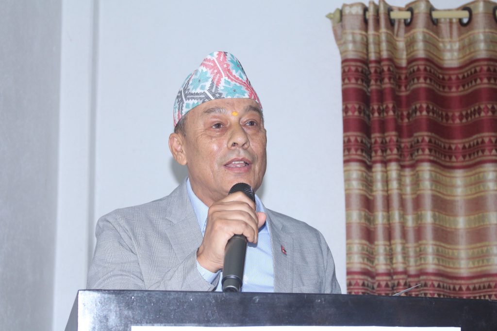 विज्ञान र प्रविधिको विकासमा प्रदेश सरकार प्रतिबद्ध : मन्त्री थापा