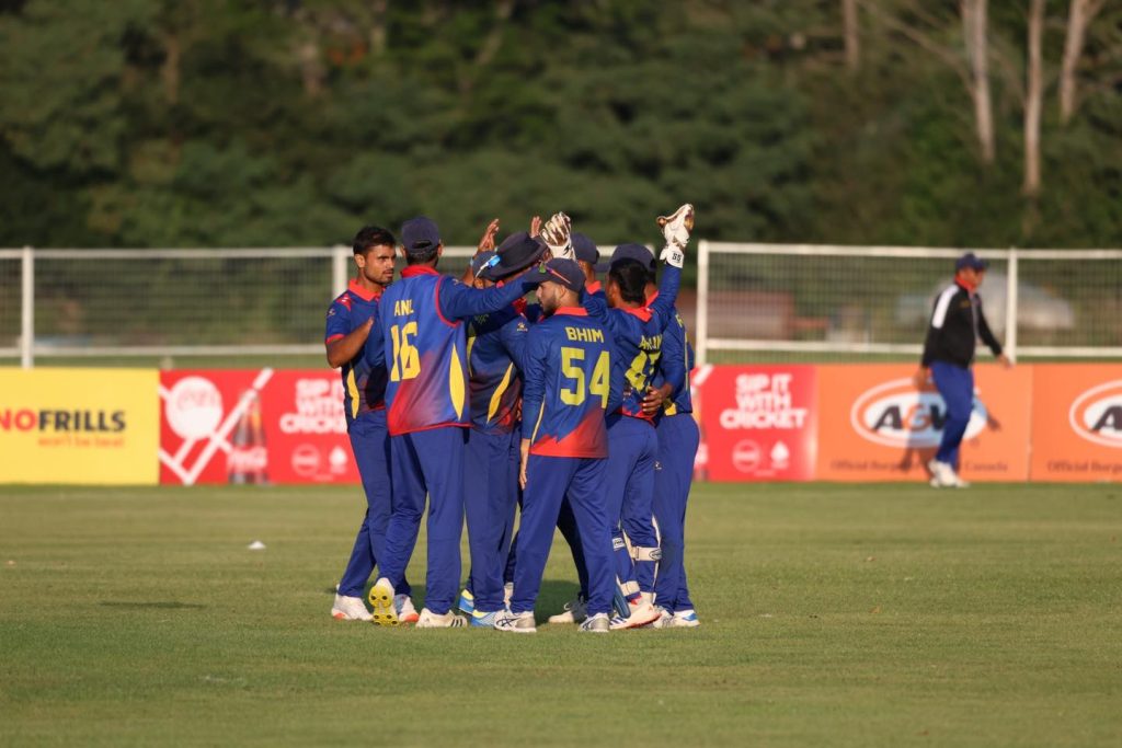 नेपालको पराजयको यात्रामा बिराम, ओमानमाथि सहज जित