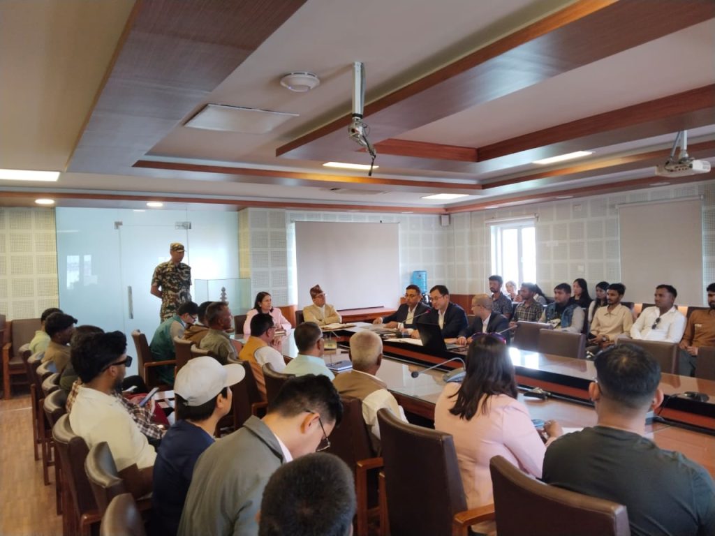 वैदेशिक अध्ययनलाई थप व्यवस्थित बनाउनेतर्फ काम गर्दैछौं : शिक्षा मन्त्री भट्टराई