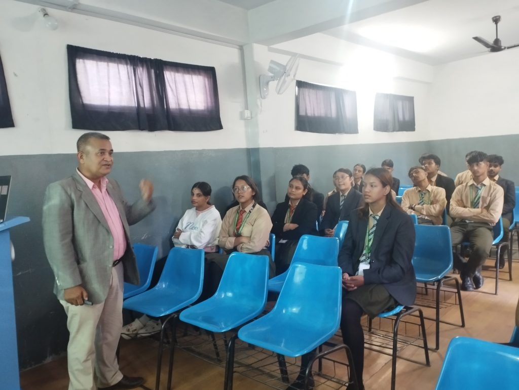 पश्चिमाञ्चलका विद्यार्थीलाई प्रशिक्षण