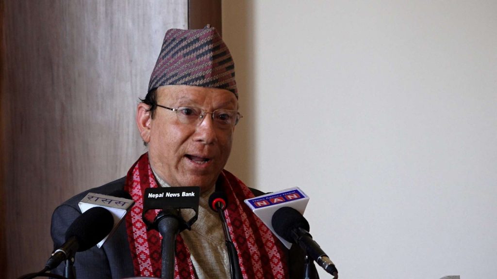 प्रस्तावित प्रधानन्यायाधीश प्रकाशमानसिंह राउतले पेस गरे २४ बुँदे योजना