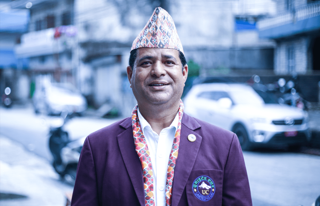 युनाइटेडको अध्यक्षमा लोक ब. थापा